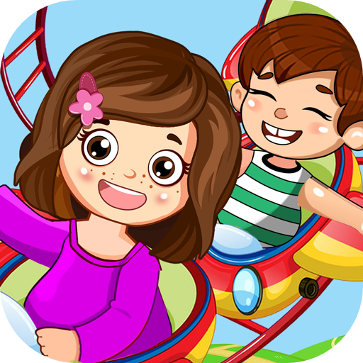 Mini Town Summer Theme Park