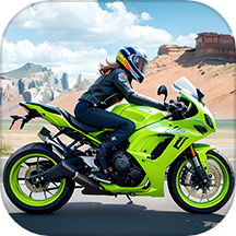 Real Motorcycle Driving