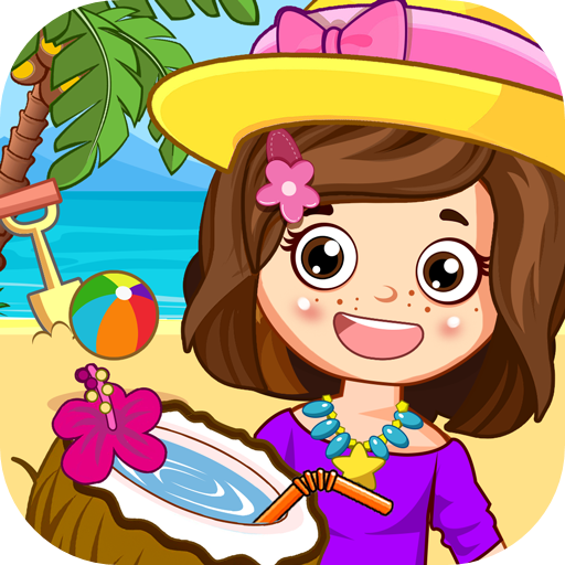 My Mini Town Game: Beach Picnic Game For Kids