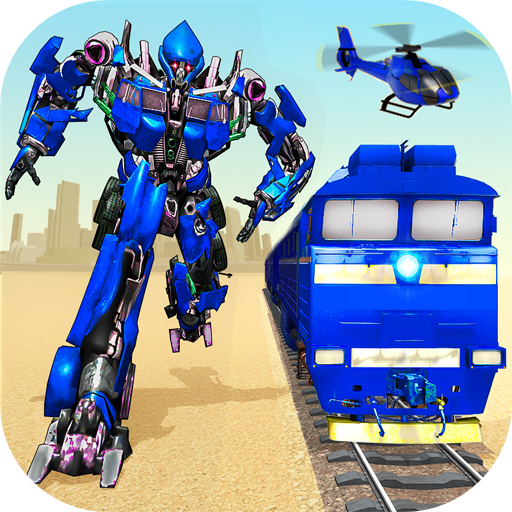 Car Robot Transform Train Game
