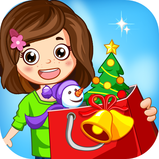 My Mini Town Game: Kids Shopping Mall Family Games