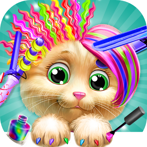 My Cute Kitty Pet Care House Caring And Dress Up Cat Games