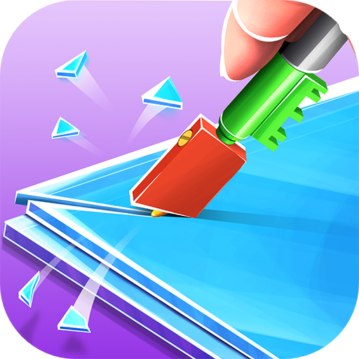 Glass DIY AMSR Cutting Games