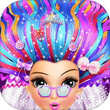 Crazy Wedding Hair Design