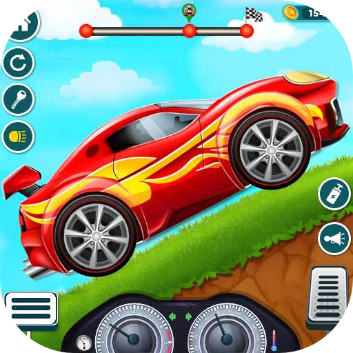 Uphill Climb Car Racing Games