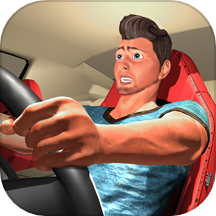 Car Racing Game: Brakes Fail