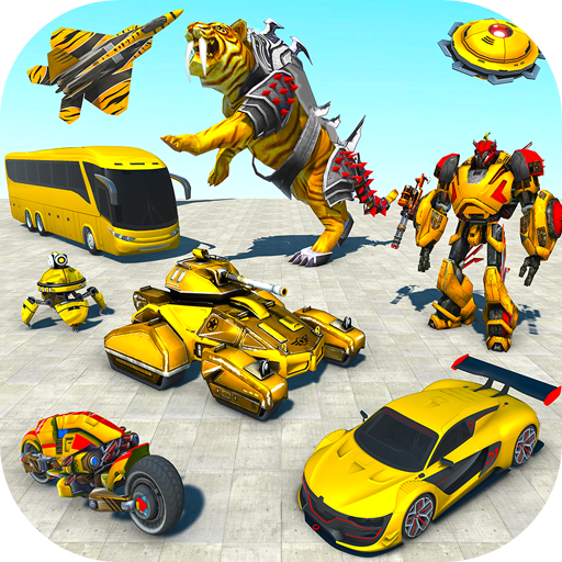Flying Wild Robot Tiger Game