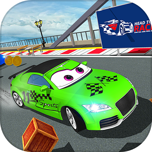 Superhero GT Car Stunt Racing