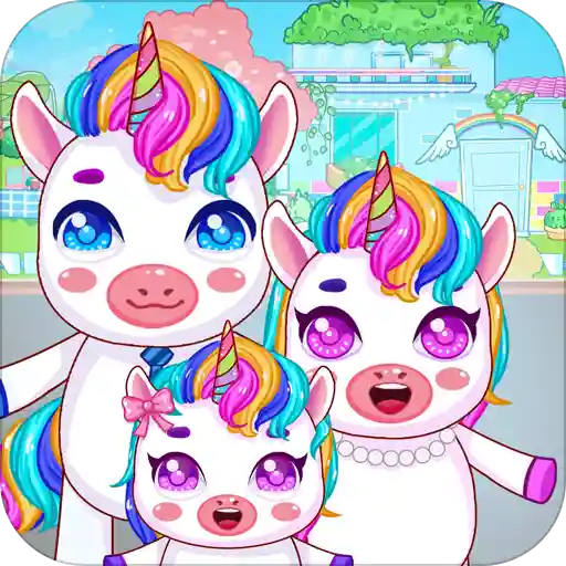 Mini Town: Unicorn Home