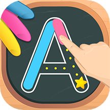 Learn English Alphabet by tracing ABC