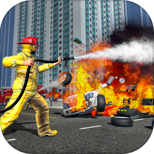 Firefighting Rescue 911