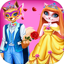 Cat Princess Vs Prince Dog