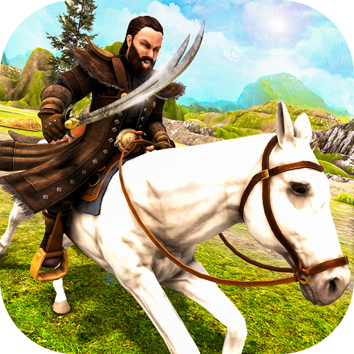 Ertuğrul Mounted Horse Warrior Sword Fighting Hunting Game