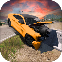 Extreme BeamNG Car Crash Game