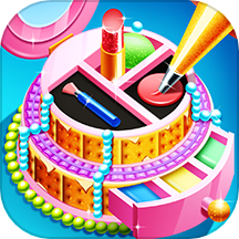 Cooking Cosmetic Box Cake