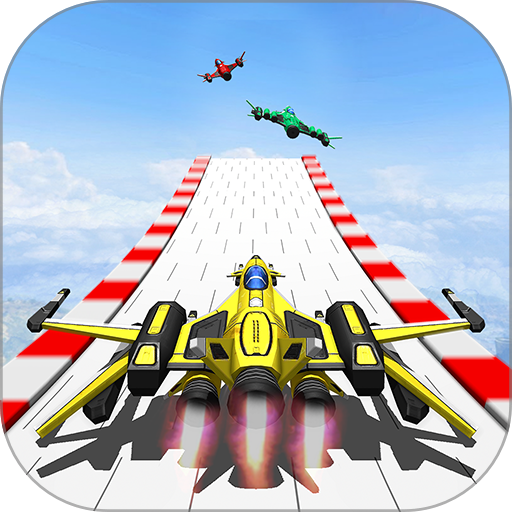 Super Jet Plane Racing Game