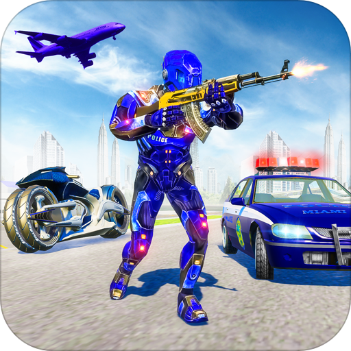 Police Crime City Gangster Game