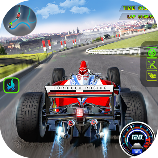 Highway Racer Formula Car 2050