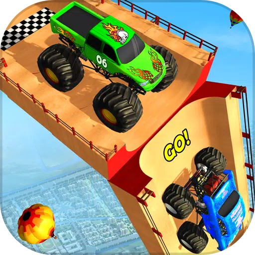 Monster Truck Stunts Race