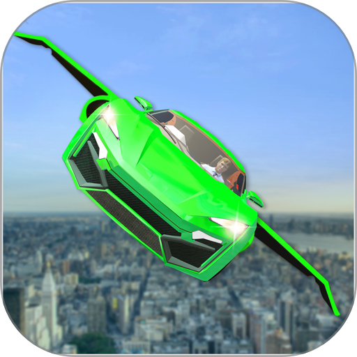Flying Real Car Simulator 2023
