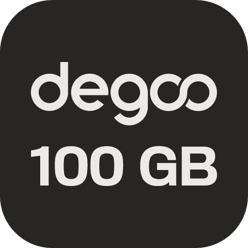 100GB Free - Degoo Cloud Drive