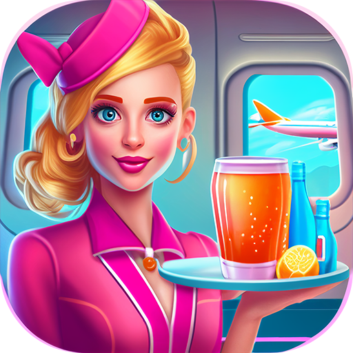 Girls Games - Flight Attendant