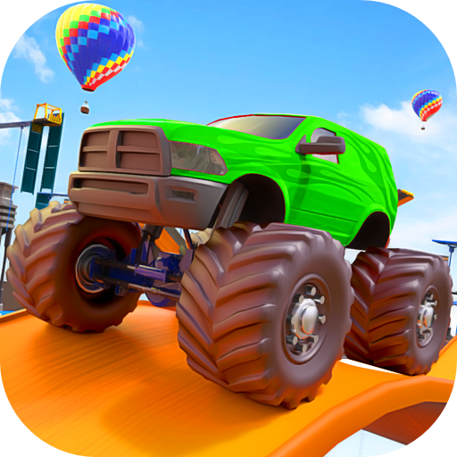 MMX Monster Truck Stunts 3D