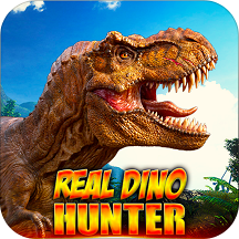 Real Dino Hunter: Jurassic Adventure Game