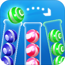 Ball Match Puzzle：Color Sort Bubbles