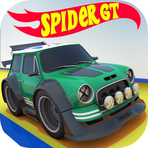 Spider GT Racing Car Games 3d