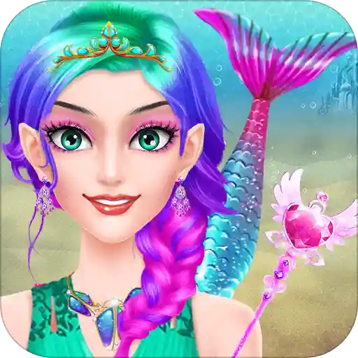 Wedding Mermaid Happy - Wedding Princess Games