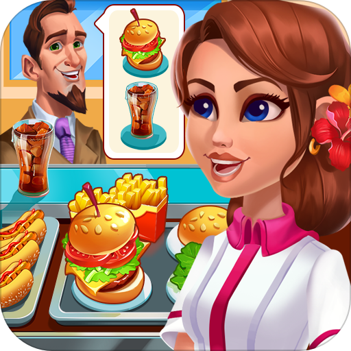 Cooking Games for Girls - Craze Food Kitchen Fever