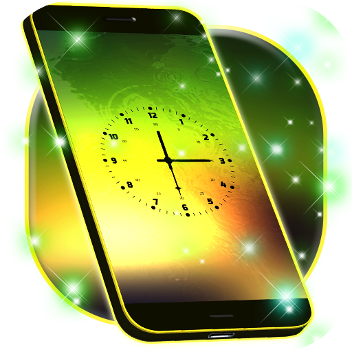 Live Wallpaper of Clock