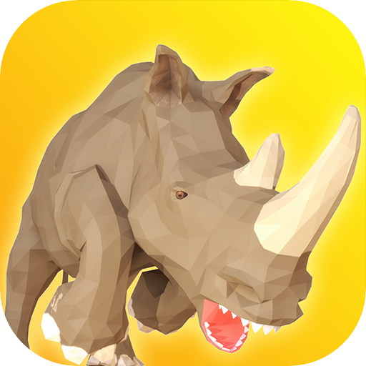 Wild Rhino Survival Simulator 2020: City Rampage