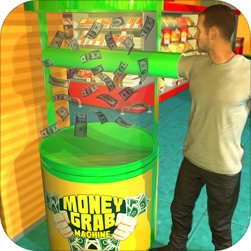 Money Blowing Machine Grab Cash: The Prize Vault