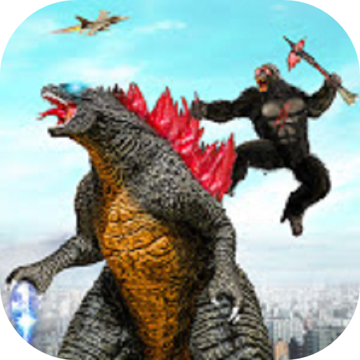Free Monster King Kong Rampage Angry Godzilla Kaiju Game 2022