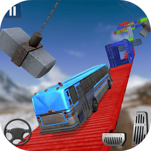 Impossible Coach Bus Stunts Simulator 2022