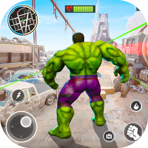 Incredible Muscle Hero Game