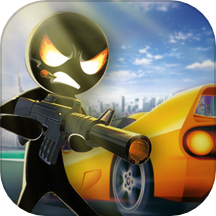 Crazy Road Of Stickman