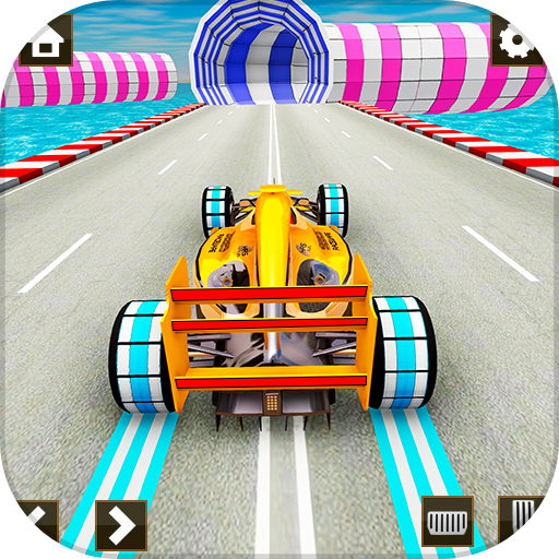 impossible formula car stunt