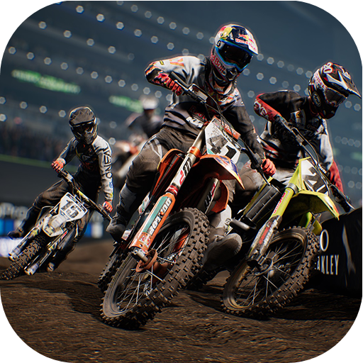 Bike stunt - Dirt cross X atv
