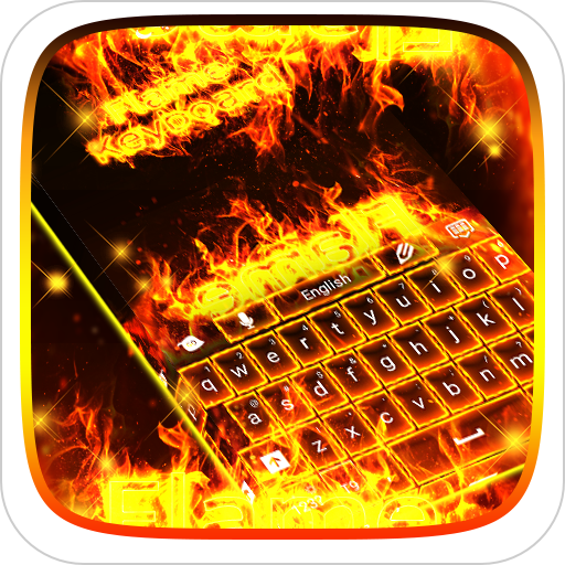 Flames Keyboard 2020