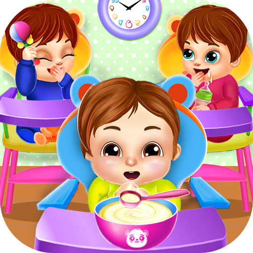Newborn Twins Babies Care Kids Games