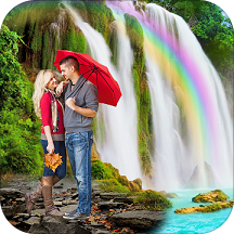 Waterfall Photo Editor : Waterfall HD Photo Frames