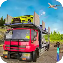 Stickman Offroad Transporter Truck Cargo