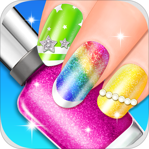 Girls Game Nails Art