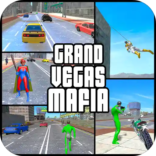 Amazing Superhero : Grand Vegas Rope Mafia