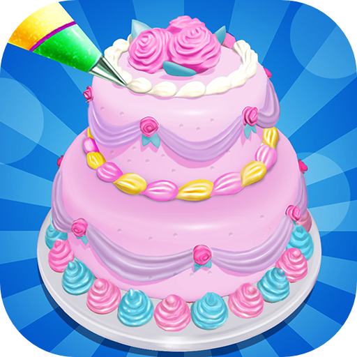 Cake Cooking Game: Sweet Bakery Shop Games For Kids