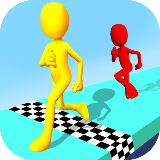 Stickman Running Kids Games