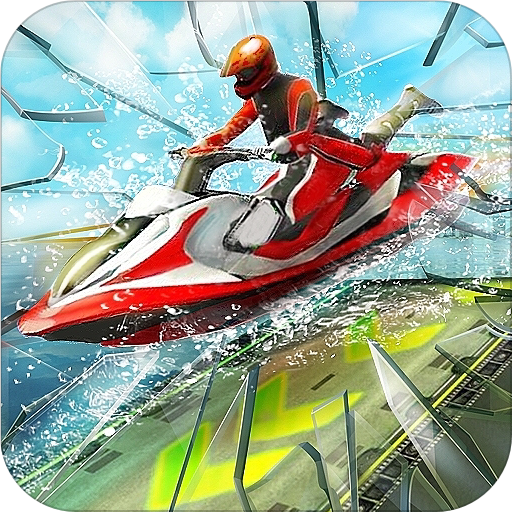 Jet Ski Racing - Top Boat Racing Stunt Game